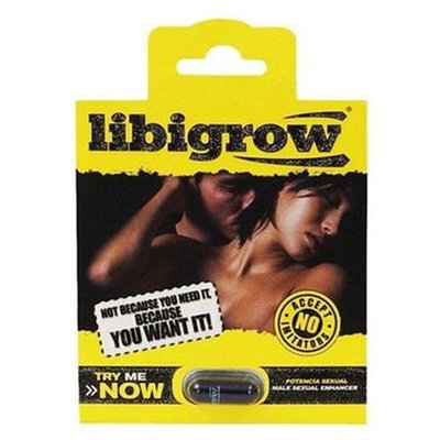 Kretek international LIBIGROW MALE ENHANCEMENT - SINGLE PILL