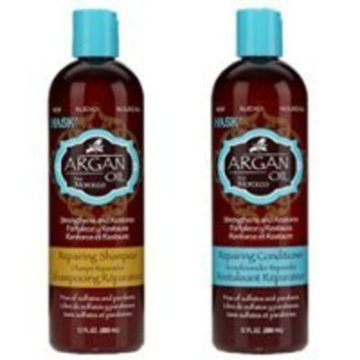 Hask Argan Oil shampoo & conditioner set 12oz SOLD BY Prefectmart THANK YOU