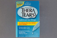Thera Tears Lubricant Eye Drops, 0.65 oz.