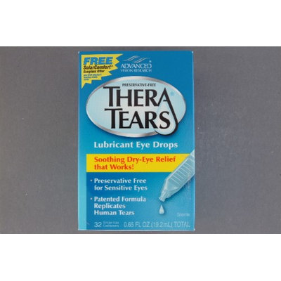 Thera Tears Lubricant Eye Drops, 0.65 oz.