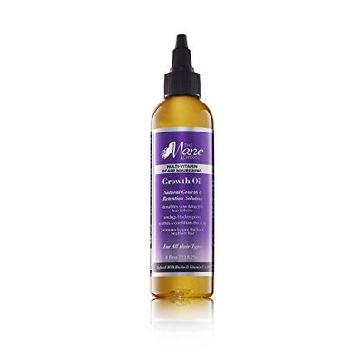 THE MANE CHOICE Hair Growth Oil (4 Ounces / 118 Milliliters) - Multi-Vitamin Scalp Nourishing Growth Oil Formulated to Stimulate Hair Growth From the Roots