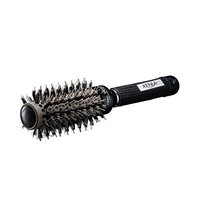 Xenia Paris Heat Activated Ceramic Professional Ionic Hair Brush, 32 mm