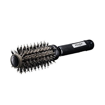 Xenia Paris Heat Activated Ceramic Professional Ionic Hair Brush, 32 mm
