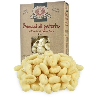rustichella d'abruzzo Potato Gnocchi, 17.6 Ounce (Pack of 3)