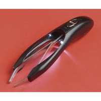 Lighted Tweezers by Smartbuys