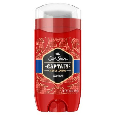 Spice Red Collection Captain Deodorant - 3oz