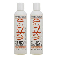 Naked By Essations Curve Curl Definer 8oz 'Pack of 2'