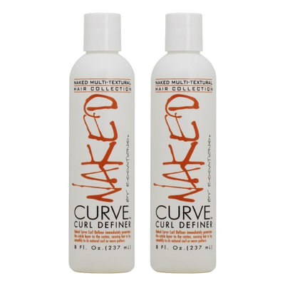 Naked By Essations Curve Curl Definer 8oz 'Pack of 2'