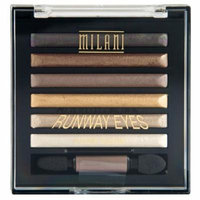 Milani Runway Eyes Fashion Shadow Kit, Ready to Wear, 3 Pack