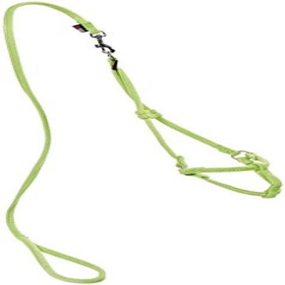 Dogline M8012-5 48 L x 0. 25 W inch Small Comfort Microfiber Round Step-In Harness, Green