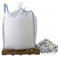 2000 lb. Skidded Supersack of Bare Ground Calcium Chloride Pellets with Traction Granules