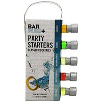 MSRF Bar Plus+ Party Starters Classic Cocktail Variety Pack