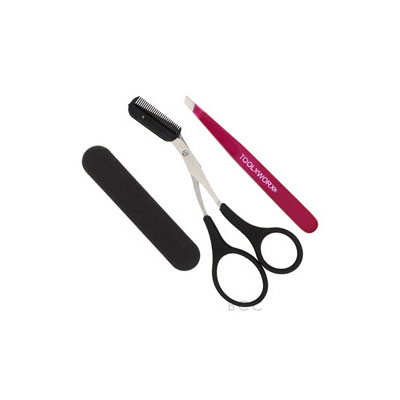 Toolworx By Personna All About the Brows Kit 3 piece