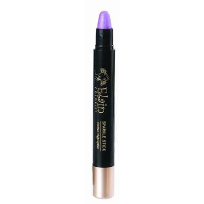 Elain Sparkle Stick Creamy Glitter Shimmer Highlighter Eye Shadow - Violet