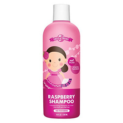 Circle of Friends Rosas Raspberry Shampoo 10oz