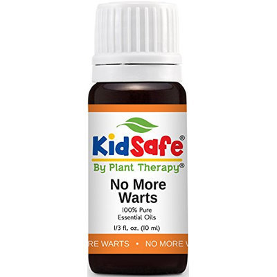 Plant Therapy Essential Oils Kid-Safe No More Warts Synergy Oil Blend