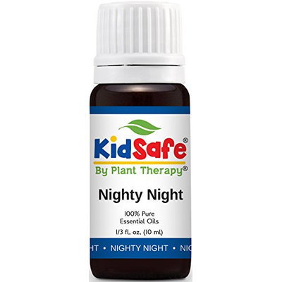 Plant Therapy KidSafe Nighty Night Synergy Essential Oil Blend. Blend of: Lavender