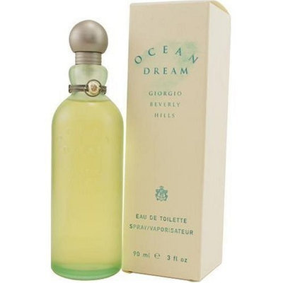 Ocean Dream By Giorgio Beverly Hills For Women. Eau De Toilette Spray 3.0 Oz.