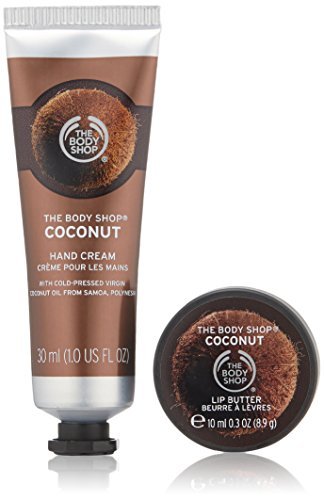 The Body Shop Coconut Soft Hands Warm Kisses Duo Gift Set