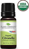 Plant Therapy USDA Certified Organic Citronella Essential Oil. 100% Pure