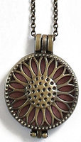 Plant Therapy Aromatherapy Diffuser Necklace Pendant for Essential Oils