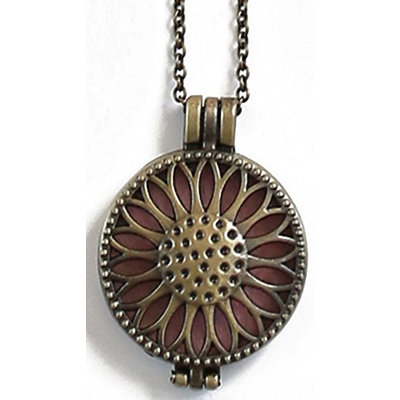 Plant Therapy Aromatherapy Diffuser Necklace Pendant for Essential Oils