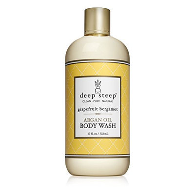 Deep Steep Argan Oil Body Wash