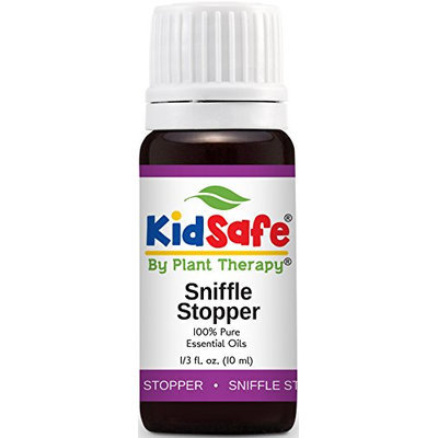 Plant Therapy KidSafe Sniffle Stopper Synergy Essential Oil Blend. Blend of: Fir Needle