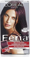 L'Oreal Feria Multi-Faceted Shimmering Colour