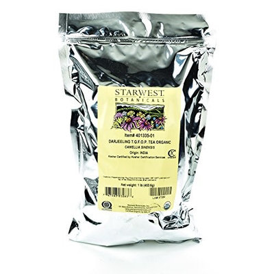 Starwest Botanicals Darjeeling Tea Organic FTGFOP