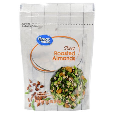 Great Value Sliced Roasted Almonds