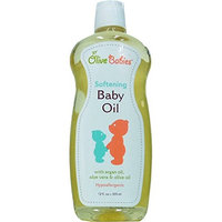 Olive Babies Softening Baby Oil, 12.0 FL OZ