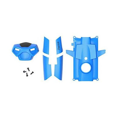 Parrot Blue Covers + screws for Rolling Spider (5 pcs)