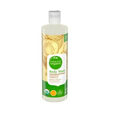 Simple Truth Coconut Vanilla Body Wash 16 fl oz (Single Bottle)