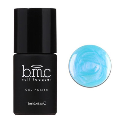 BMC By Bundle Monster Blue Gel Lacquer Polish - All That Collection, Chill Pill