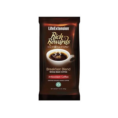 Rich Rewards Breakfast Blend, 12 Oz by Life Extension
