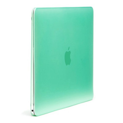 LENTION Matte Hard Case for Apple 2015 2016 2017 MacBook Retina 12-inch with Model A1534, Ultra Slim Plastic Protective Cover Shell with Matte Finish with Rubber Feet