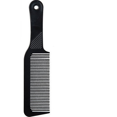 Diane 9.5 Inch Flat Top Clipper Comb Black