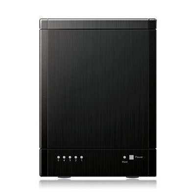 Sans Digital TowerRAID TR5UT+BN DAS Array - 5 x HDD Supported - 40TB Supported HDD Capacity - 5 x Total Bays - eSATA, USB 3.0 - 0, 1, 3, 5, 10, Clone Mode (N-Way Mirror), JBOD RAID Levels Tower
