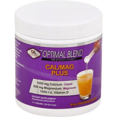 Olympian Labs Optimal Blend Cal-Mag+, 111 GM