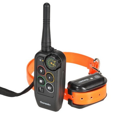 Ownpets Remote Controlled Dog Training Collar, Rechargeable and Waterproof, All Size Dogs(10Lbs - 100Lbs),1000 yards Range