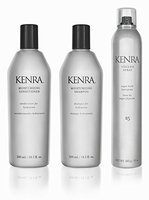 Kenra Moisturizing Shampoo Conditioner Hairspray Gift Set
