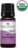 Plant Therapy Usda Certified Organic Lavender 10 ml Essential Oil