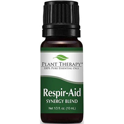 Plant Therapy Respir-Aid Synergy Essential Oil Blend. 100% Pure