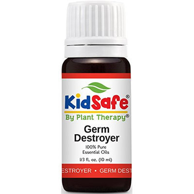Plant Therapy KidSafe Germ Destroyer Synergy Essential Oil Blend. 100% Pure