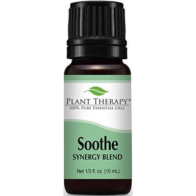 Plant Therapy Soothe Synergy Essential 10 ml Oil Blend