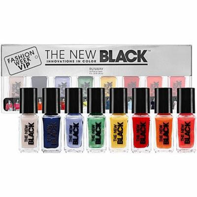The New Black Runway - 8-Piece Nail Lacquer Set