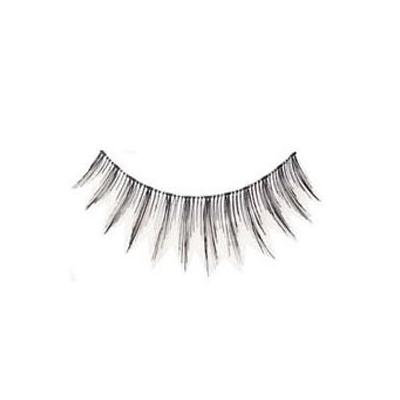 Cala 2x (4 Total!) 100% Human Hair Eyelashes Blister Pack “Black†(No. 31042) + Brush-On Adhesive -5g-