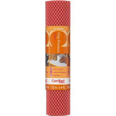 Con-Tact Brand Grip Premium Non-Adhesive Shelf Liner, Rave, 12