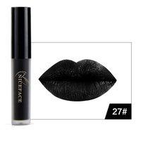 Matte Lipstick Doinshop 9 Colors Halloween Style Waterproof Lip Gloss
